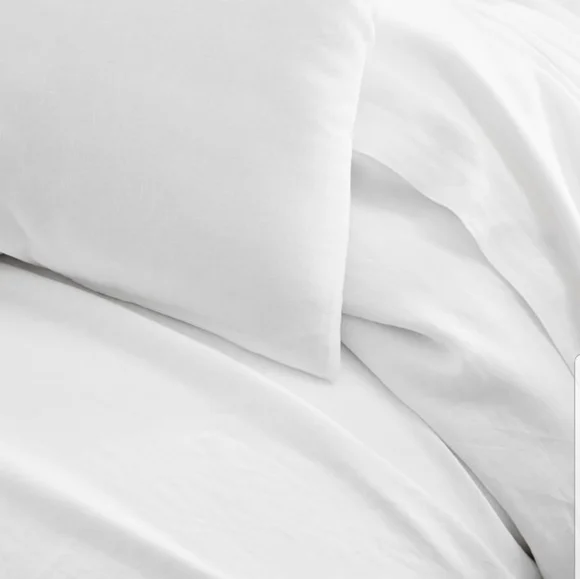 ❤️BUY 2 GET 1 FREE West Elm European Flax Linen Duvet Cover,King/California King - Picture 2 of 11